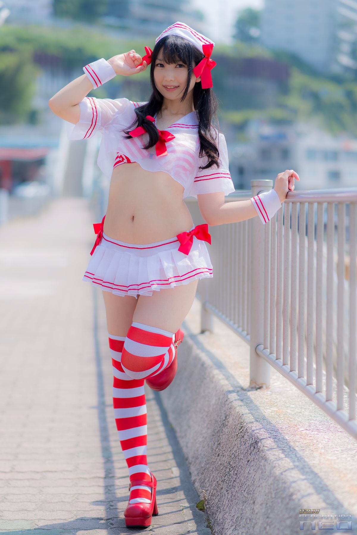 Nữ cosplayer xinh đẹp tự nhiên vol107
