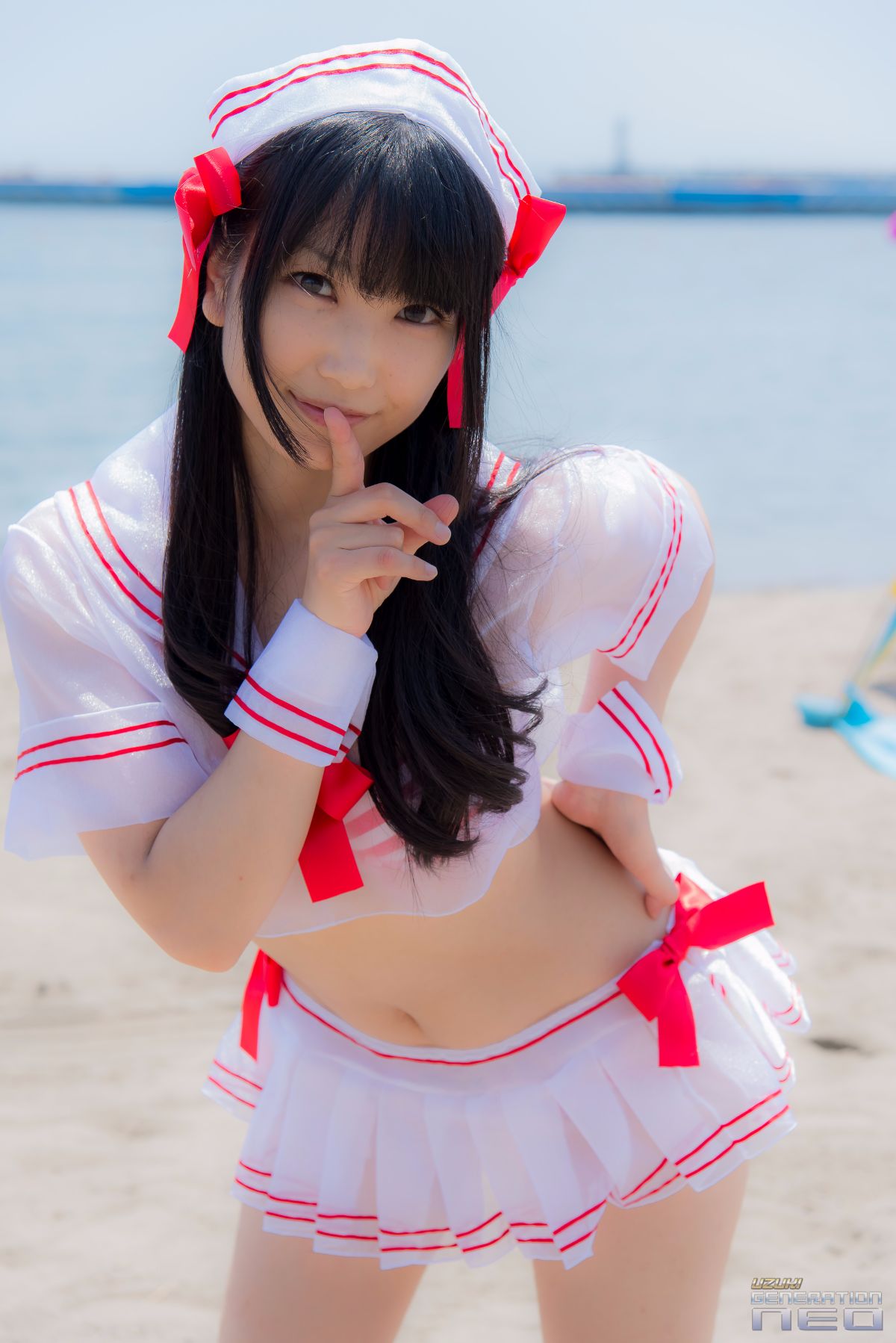 Nữ cosplayer xinh đẹp tự nhiên vol107