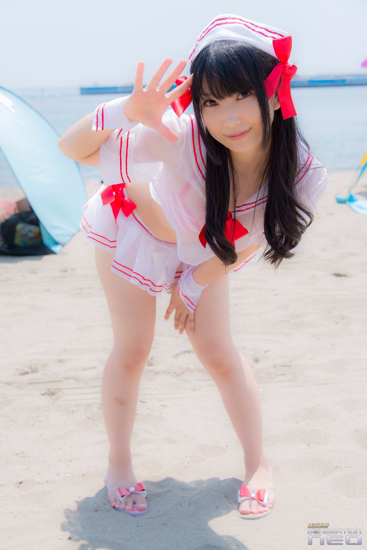 Nữ cosplayer xinh đẹp tự nhiên vol107