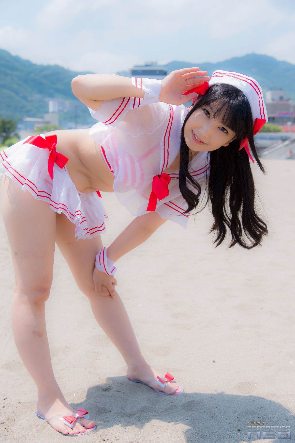 Nữ cosplayer xinh đẹp tự nhiên vol107