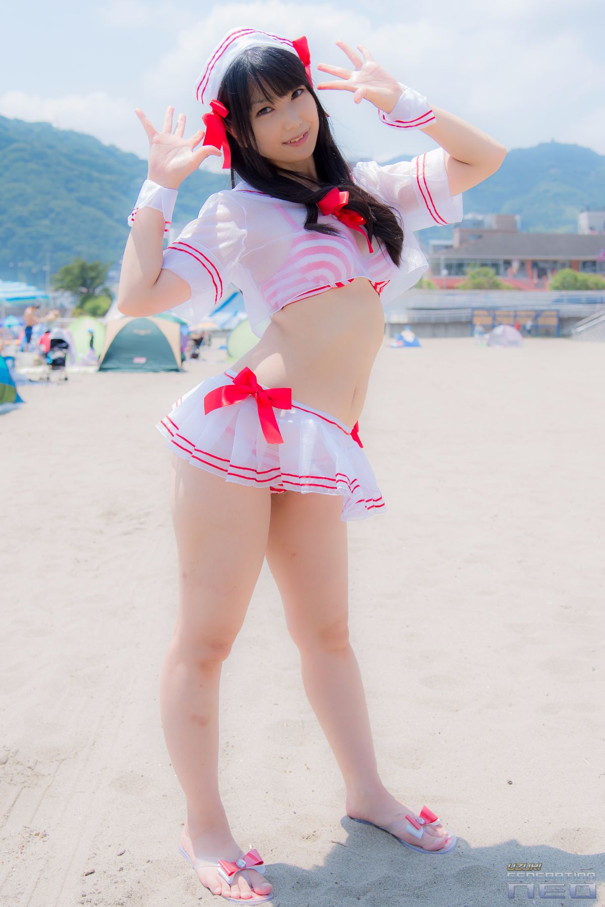 Nữ cosplayer xinh đẹp tự nhiên vol107