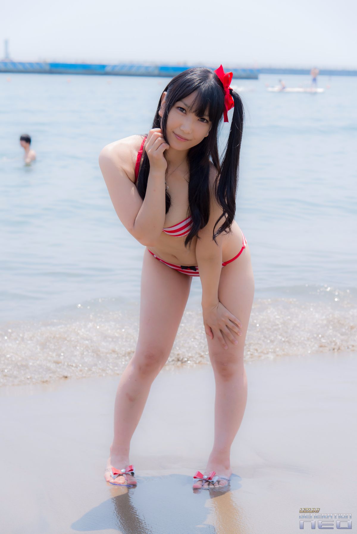 Nữ cosplayer xinh đẹp tự nhiên vol107