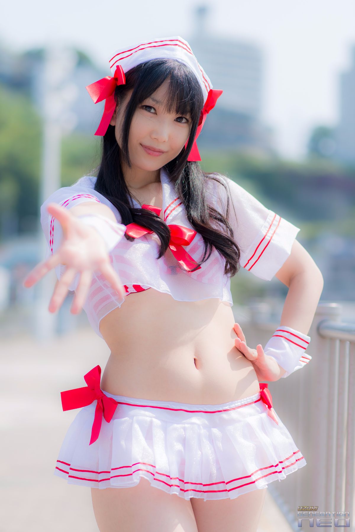 Nữ cosplayer xinh đẹp tự nhiên vol107
