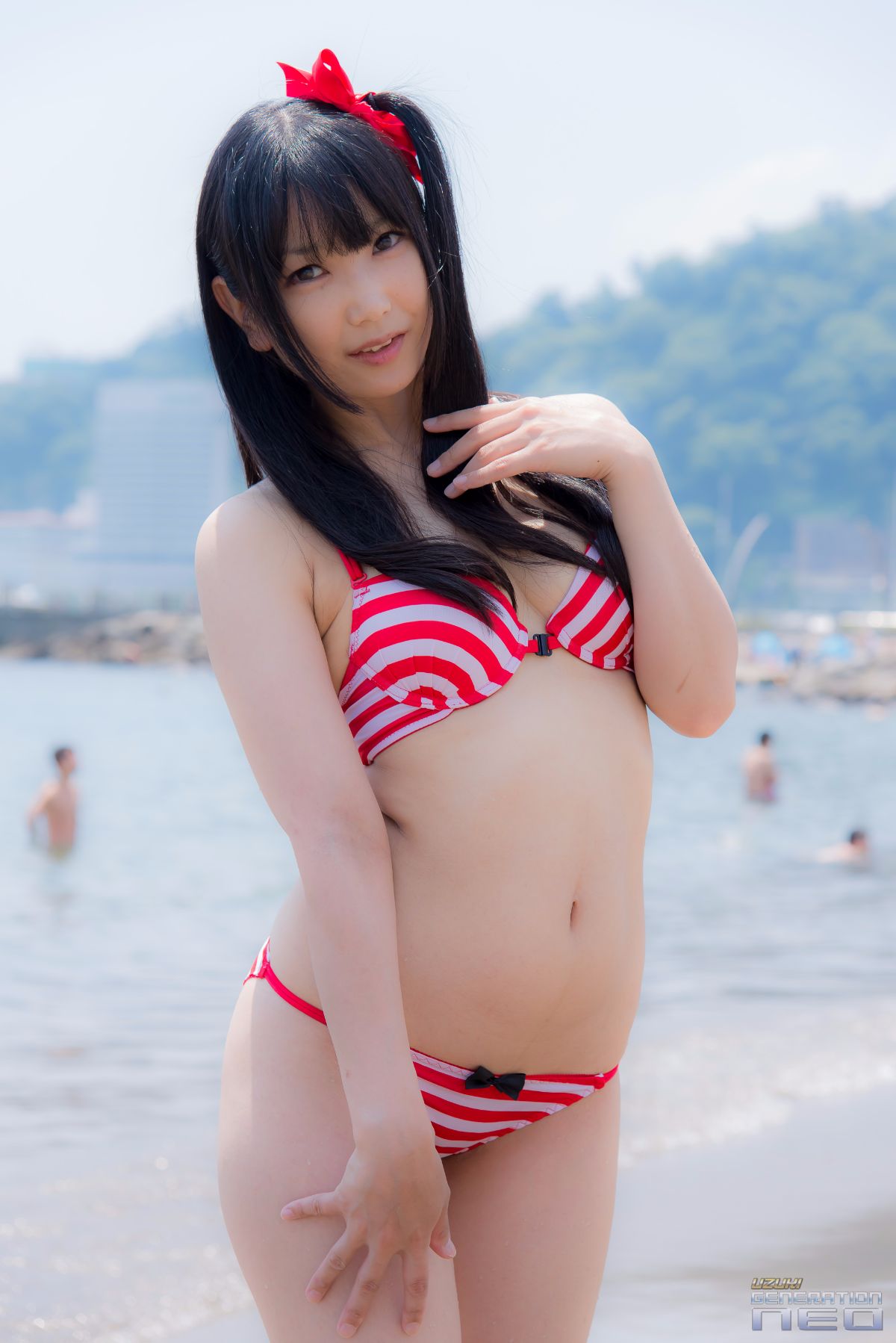 Nữ cosplayer xinh đẹp tự nhiên vol107