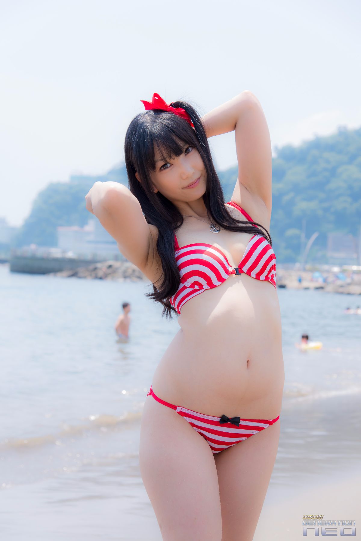 Nữ cosplayer xinh đẹp tự nhiên vol107