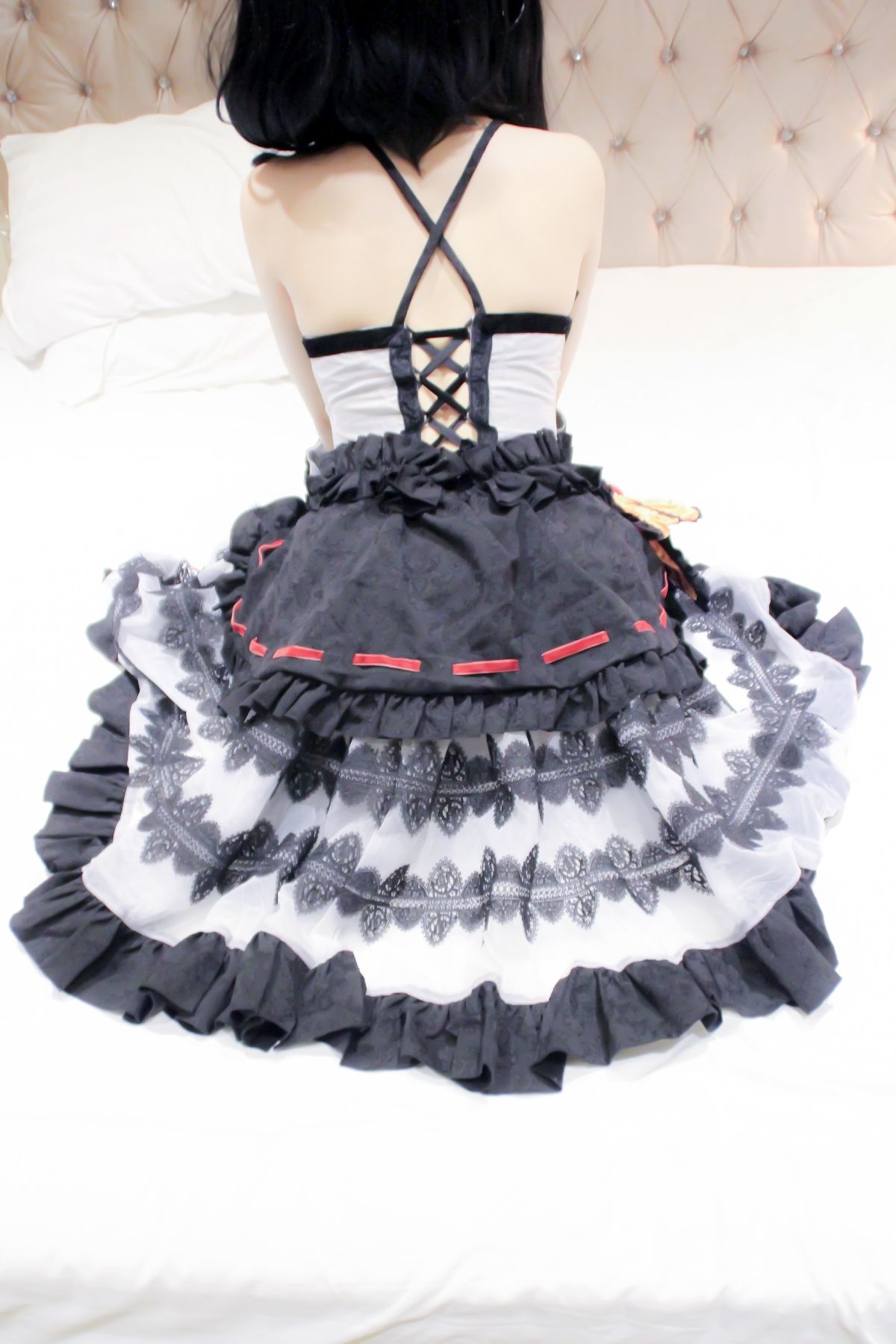 [Phim của cô gái] Tokisaki Kurosan Minh họa trang phục tâm linh