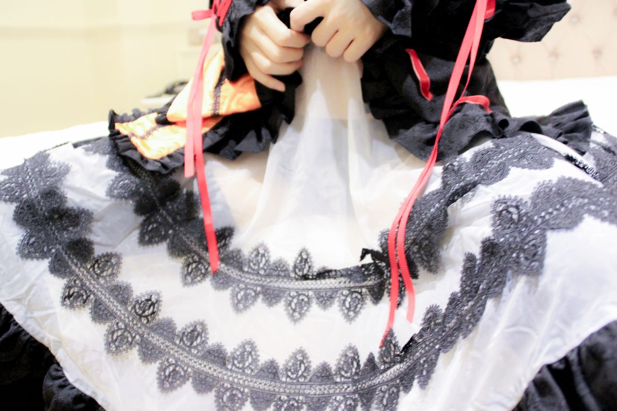 [Phim của cô gái] Tokisaki Kurosan Minh họa trang phục tâm linh