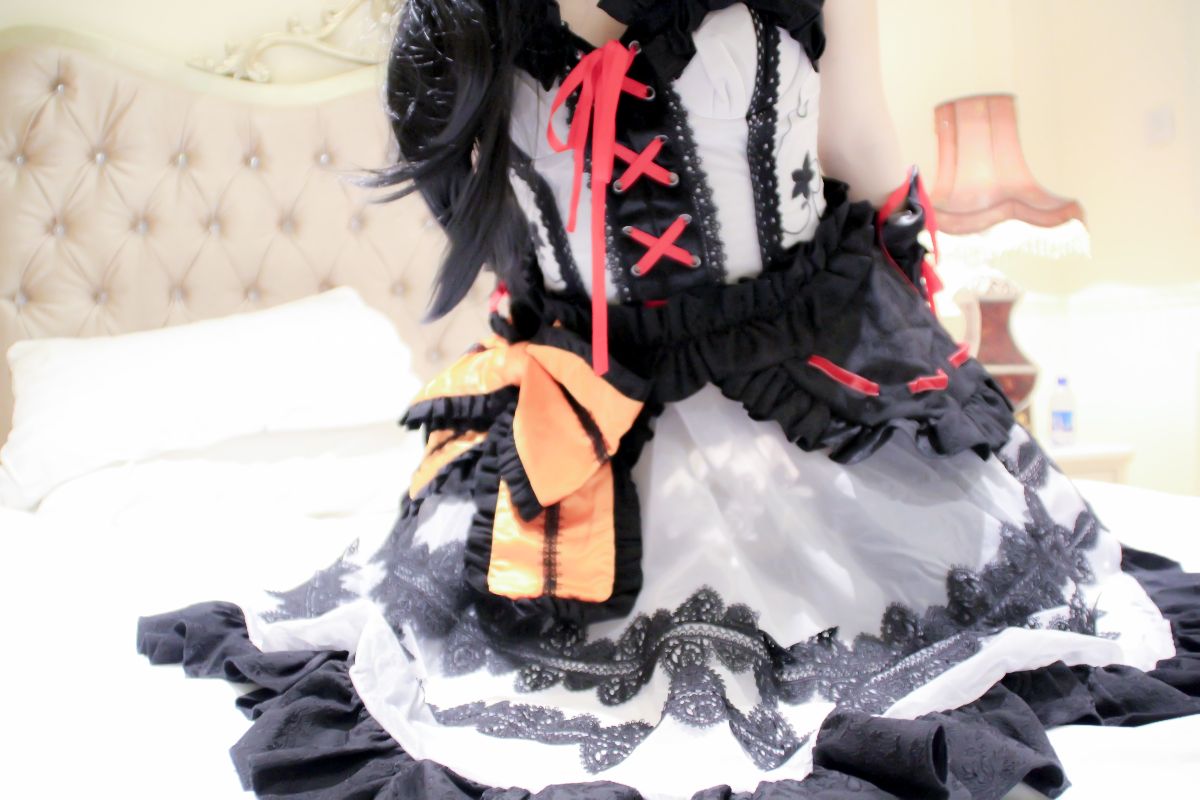 [Phim của cô gái] Tokisaki Kurosan Minh họa trang phục tâm linh