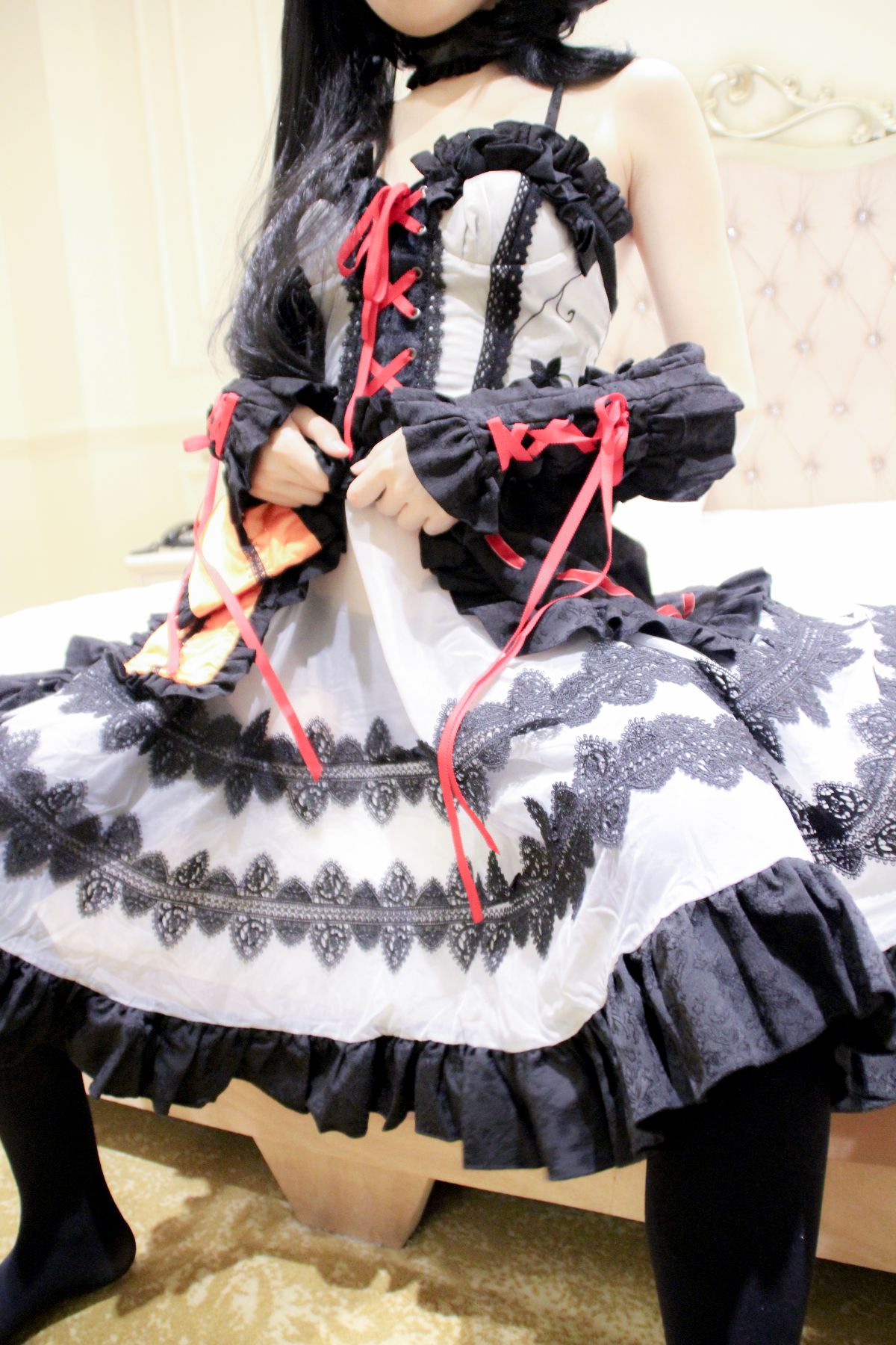 [Phim của cô gái] Tokisaki Kurosan Minh họa trang phục tâm linh