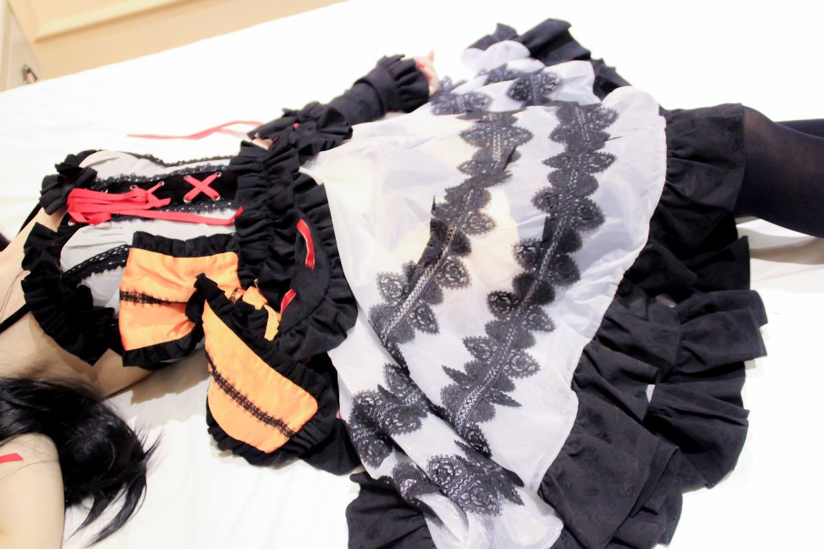 [Phim của cô gái] Tokisaki Kurosan Minh họa trang phục tâm linh