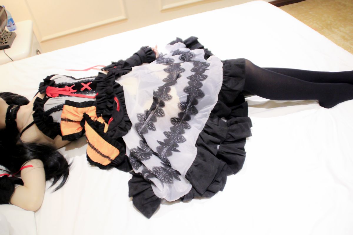 [Phim của cô gái] Tokisaki Kurosan Minh họa trang phục tâm linh