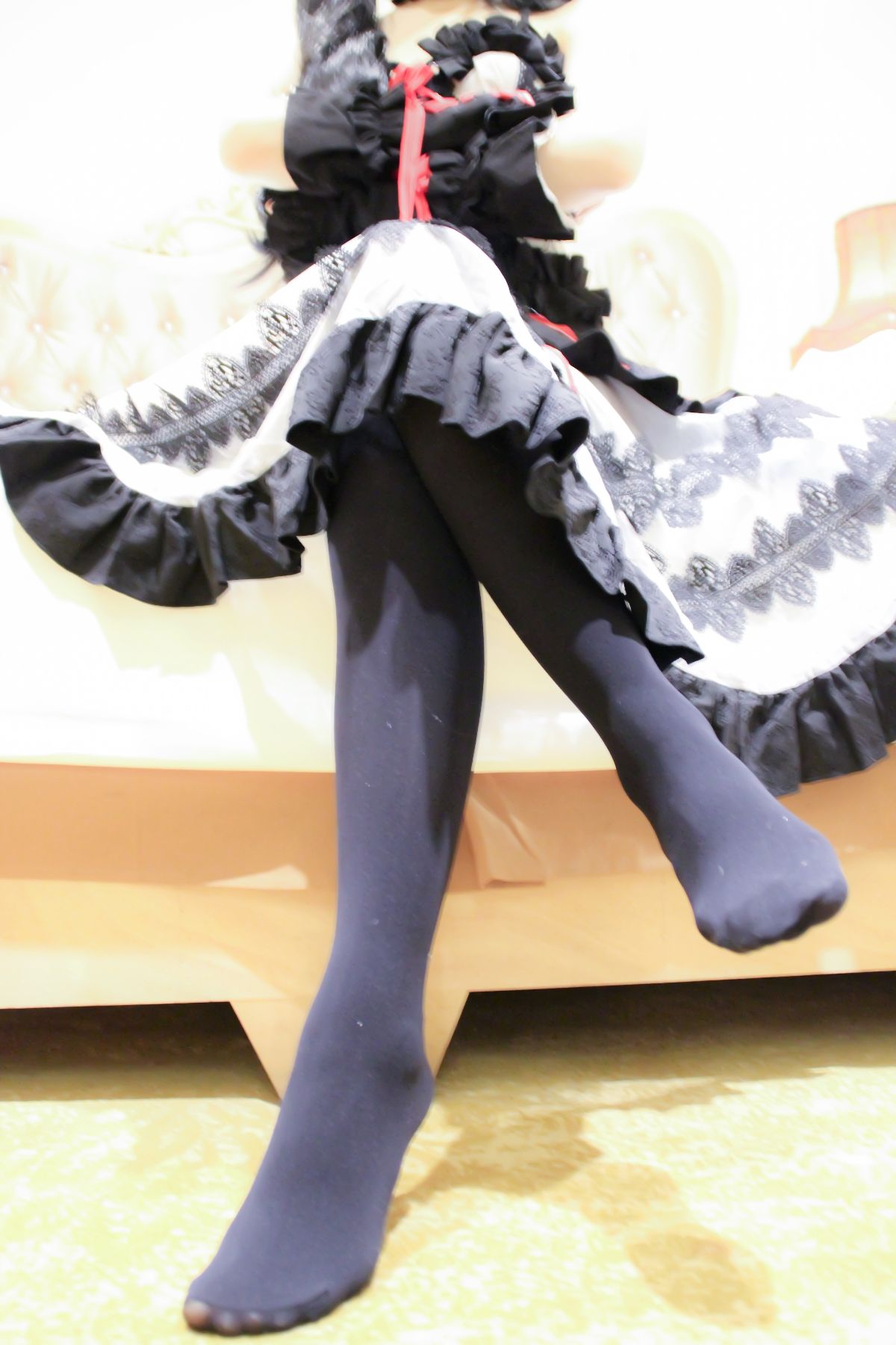 [Phim của cô gái] Tokisaki Kurosan Minh họa trang phục tâm linh