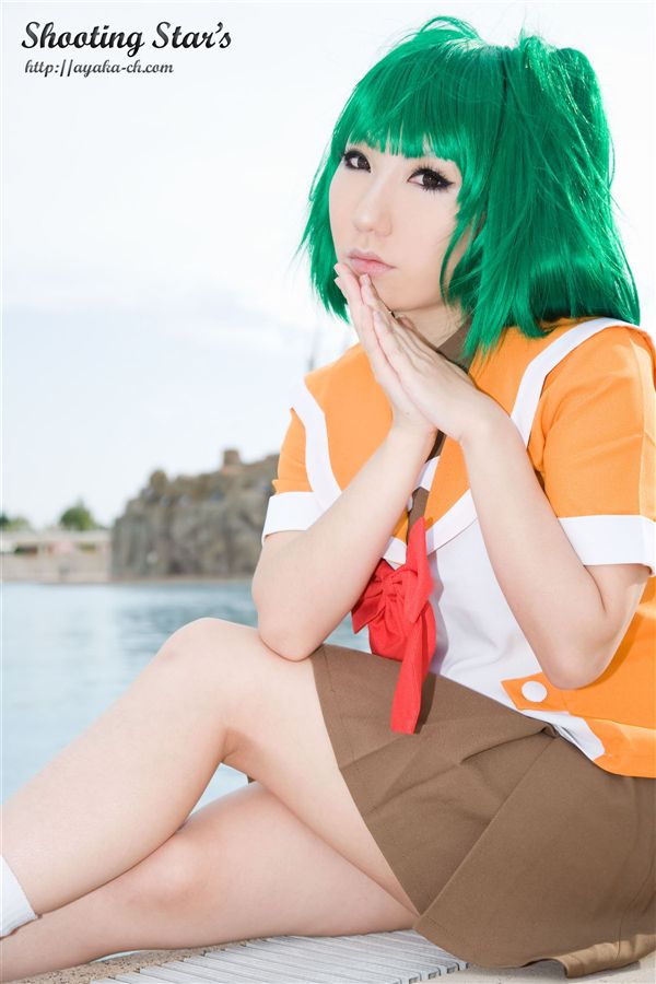 [SHOET STAR's] Macross f Cheryl Norm Cosplay Photo Book