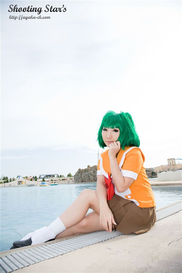 [SHOET STAR's] Macross f Cheryl Norm Cosplay Photo Book