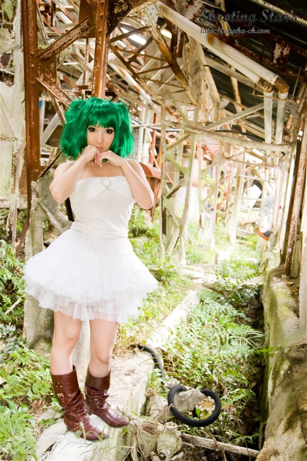 [SHOET STAR's] Macross f Cheryl Norm Cosplay Photo Book