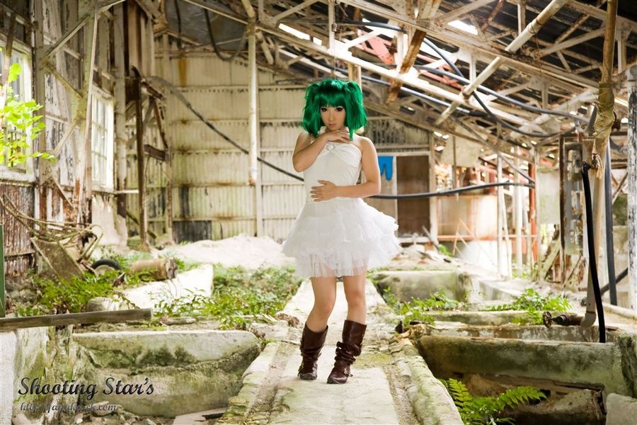 [SHOET STAR's] Macross f Cheryl Norm Cosplay Photo Book