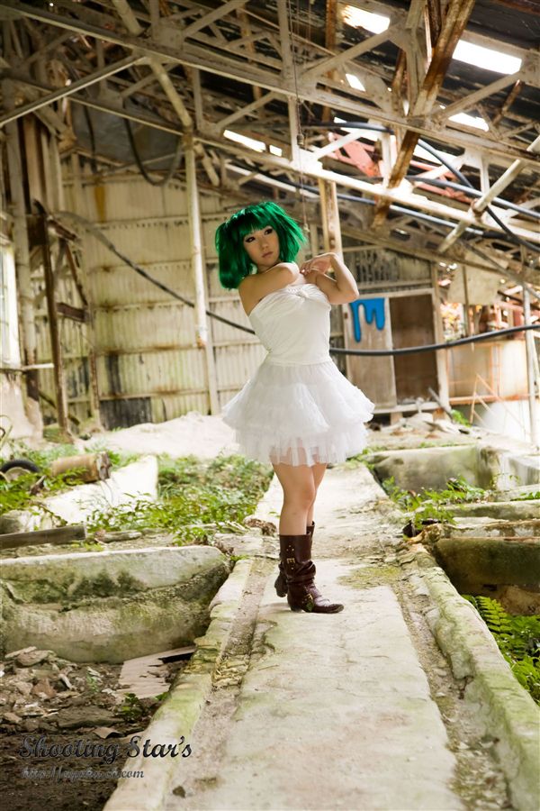 [SHOET STAR's] Macross f Cheryl Norm Cosplay Photo Book