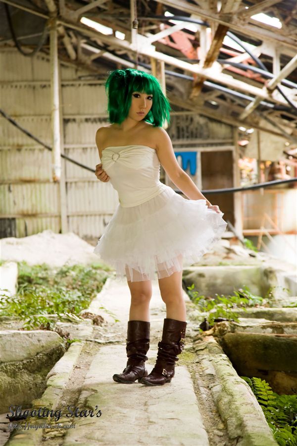 [SHOET STAR's] Macross f Cheryl Norm Cosplay Photo Book