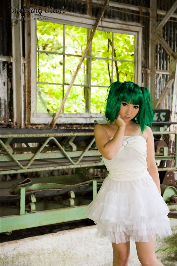 [SHOET STAR's] Macross f Cheryl Norm Cosplay Photo Book