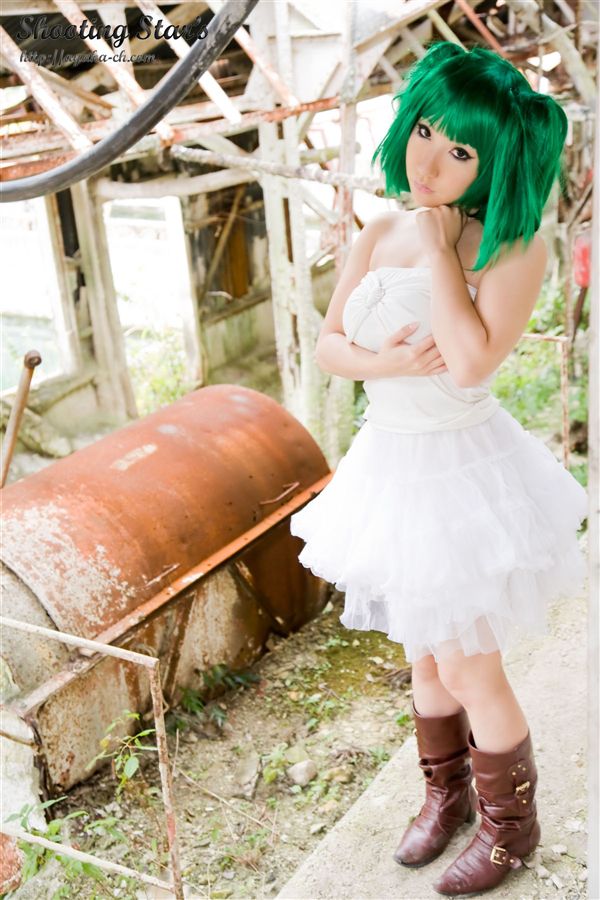 [SHOET STAR's] Macross f Cheryl Norm Cosplay Photo Book