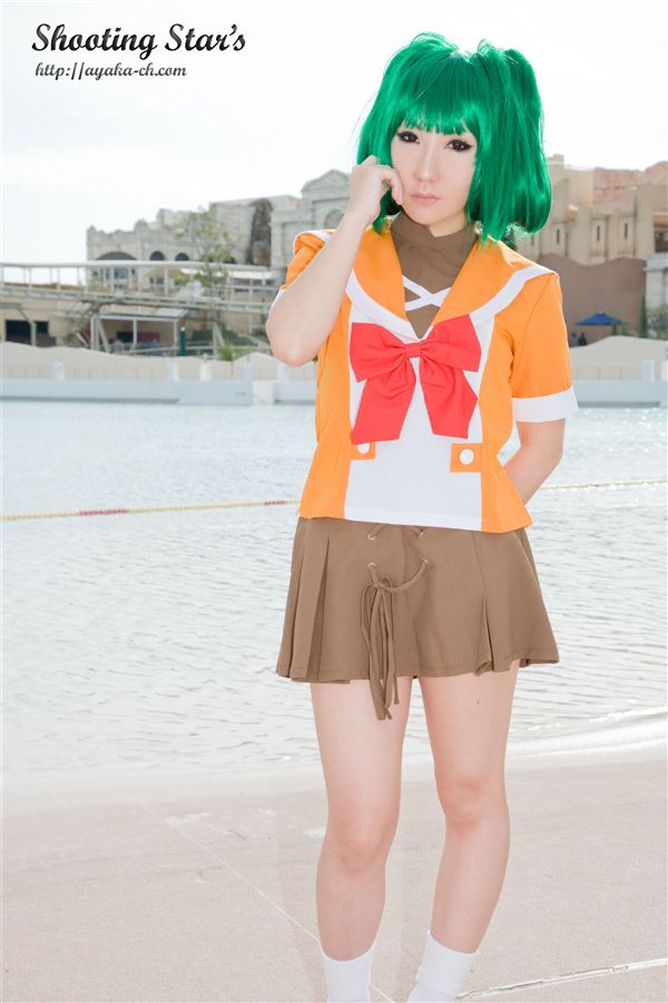 [SHOET STAR's] Macross f Cheryl Norm Cosplay Photo Book