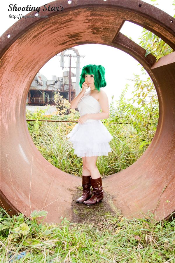 [SHOET STAR's] Macross f Cheryl Norm Cosplay Photo Book
