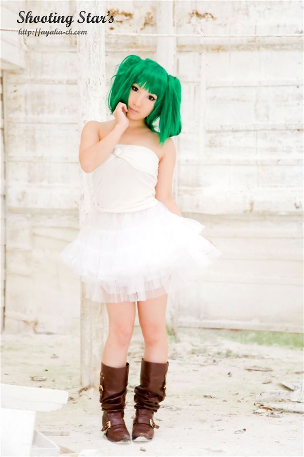 [SHOET STAR's] Macross f Cheryl Norm Cosplay Photo Book