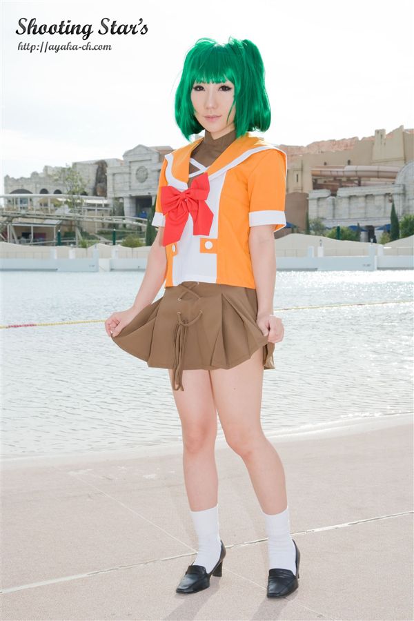 [SHOET STAR's] Macross f Cheryl Norm Cosplay Photo Book