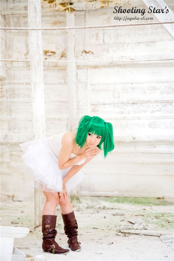 [SHOET STAR's] Macross f Cheryl Norm Cosplay Photo Book