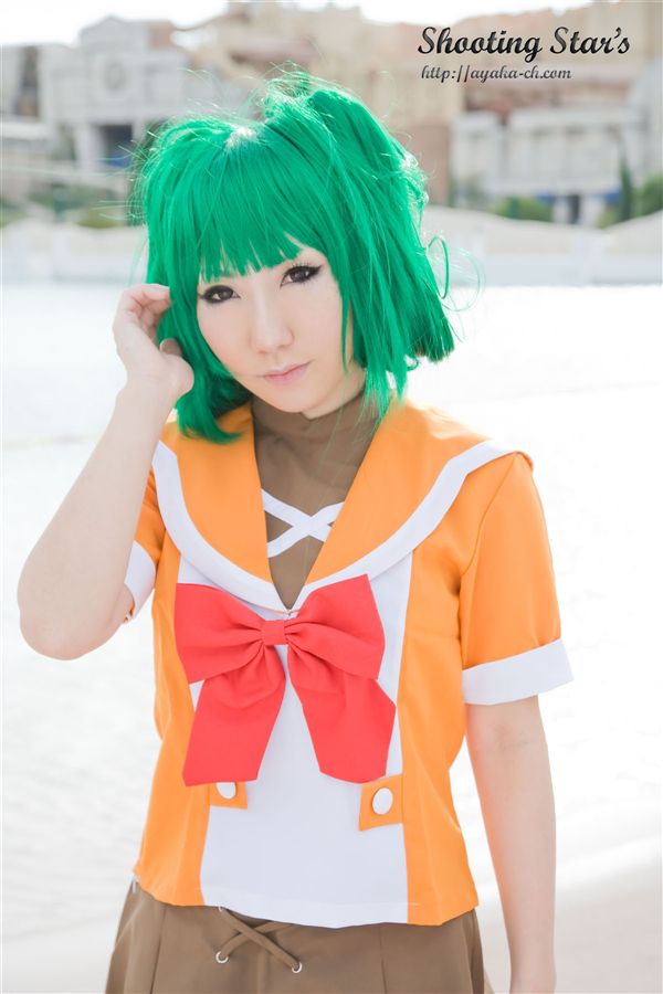 [SHOET STAR's] Macross f Cheryl Norm Cosplay Photo Book