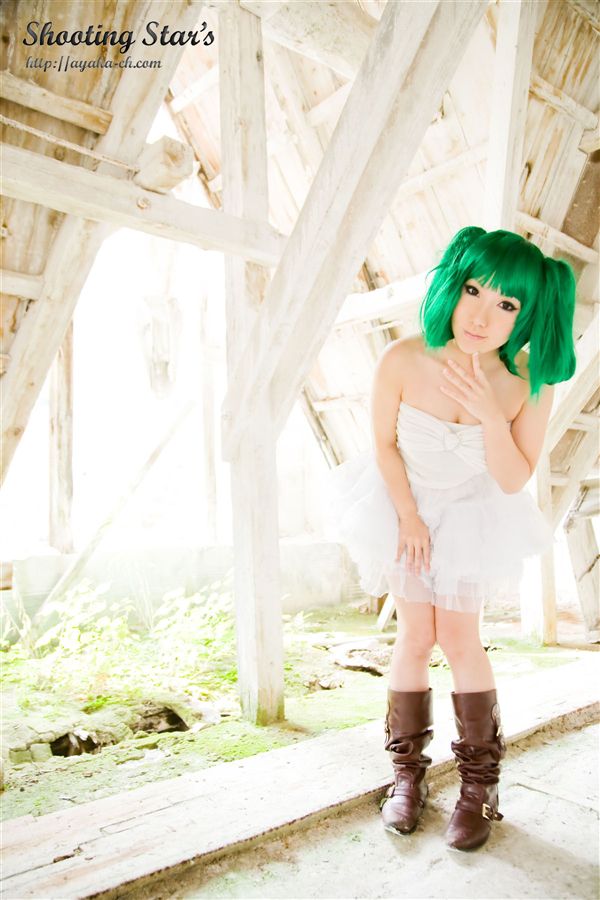 [SHOET STAR's] Macross f Cheryl Norm Cosplay Photo Book