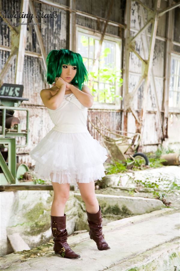 [SHOET STAR's] Macross f Cheryl Norm Cosplay Photo Book