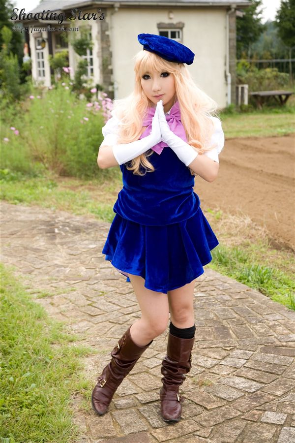 [SHOET STAR's] Macross f Cheryl Norm Cosplay Photo Book