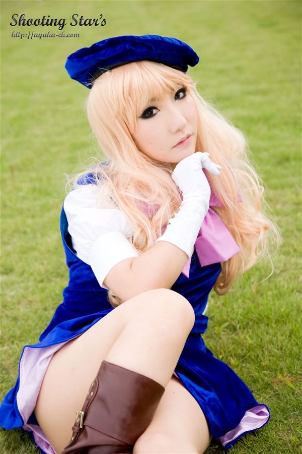 [SHOET STAR's] Macross f Cheryl Norm Cosplay Photo Book