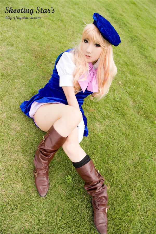 [SHOET STAR's] Macross f Cheryl Norm Cosplay Photo Book