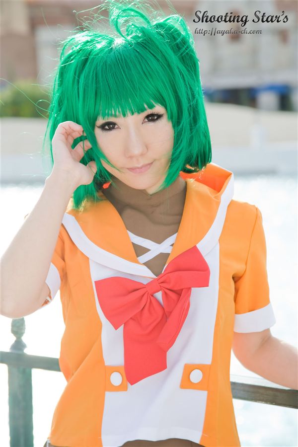 [SHOET STAR's] Macross f Cheryl Norm Cosplay Photo Book