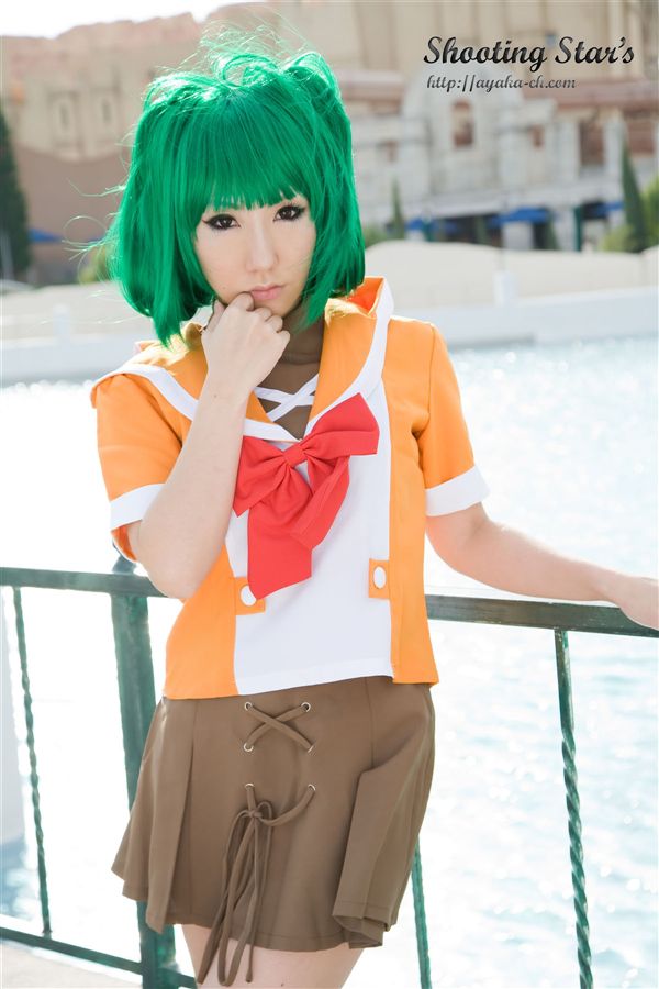 [SHOET STAR's] Macross f Cheryl Norm Cosplay Photo Book