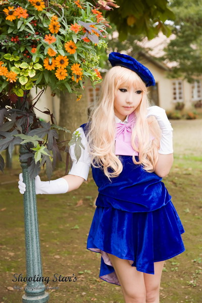 [SHOET STAR's] Macross f Cheryl Norm Cosplay Photo Book