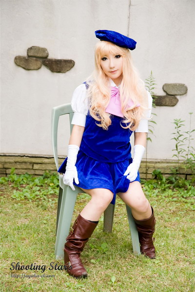 [SHOET STAR's] Macross f Cheryl Norm Cosplay Photo Book