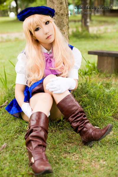 [SHOET STAR's] Macross f Cheryl Norm Cosplay Photo Book