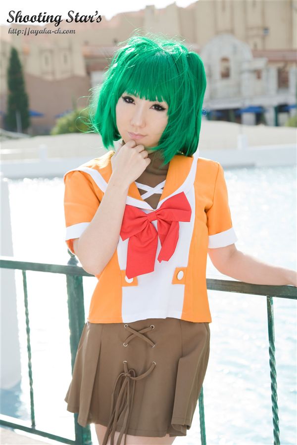 [SHOET STAR's] Macross f Cheryl Norm Cosplay Photo Book