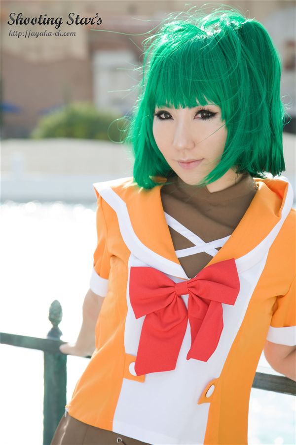 [SHOET STAR's] Macross f Cheryl Norm Cosplay Photo Book