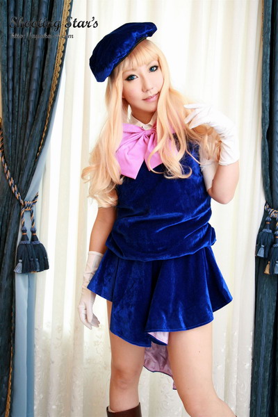 [SHOET STAR's] Macross f Cheryl Norm Cosplay Photo Book