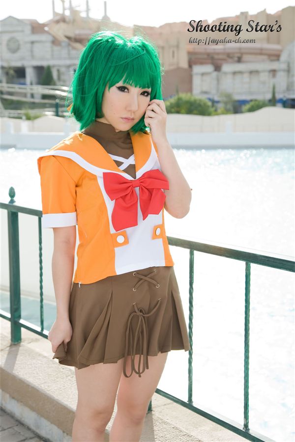 [SHOET STAR's] Macross f Cheryl Norm Cosplay Photo Book
