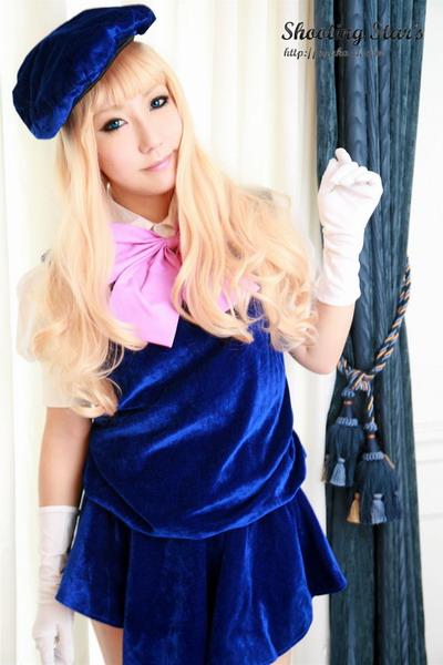 [SHOET STAR's] Macross f Cheryl Norm Cosplay Photo Book