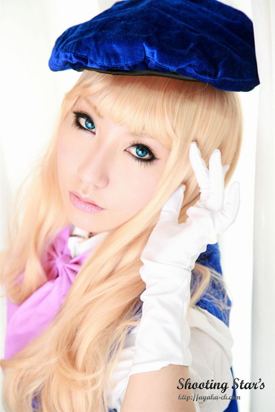 [SHOET STAR's] Macross f Cheryl Norm Cosplay Photo Book