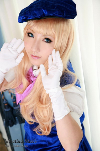 [SHOET STAR's] Macross f Cheryl Norm Cosplay Photo Book