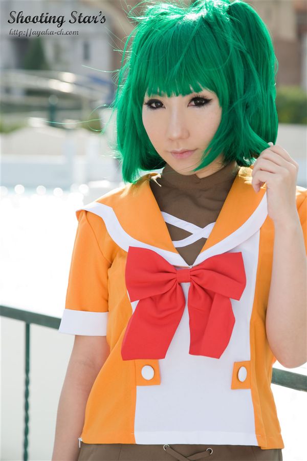 [SHOET STAR's] Macross f Cheryl Norm Cosplay Photo Book