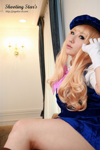 [SHOET STAR's] Macross f Cheryl Norm Cosplay Photo Book