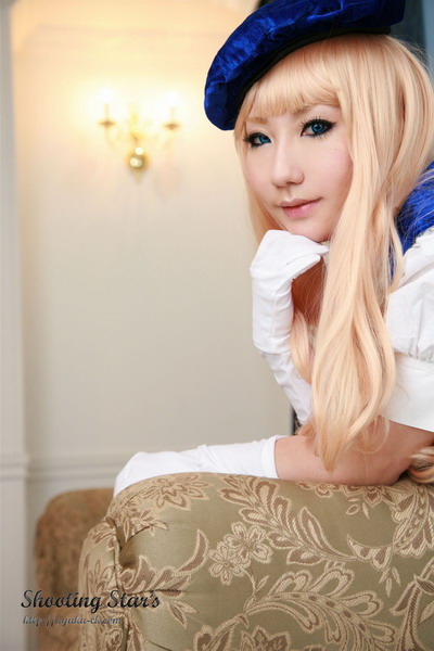 [SHOET STAR's] Macross f Cheryl Norm Cosplay Photo Book